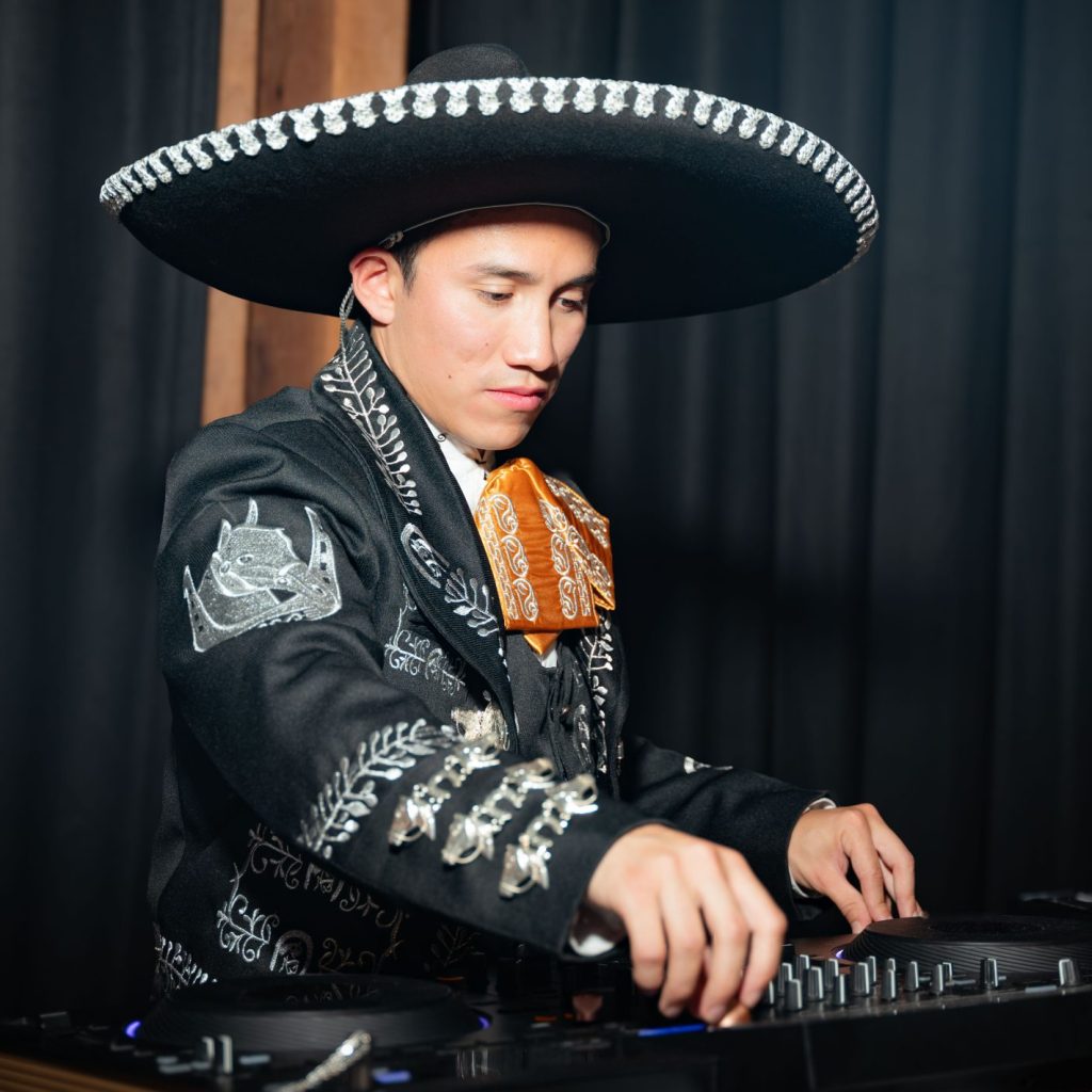 LuisMi delivering the best Mexican DJ set at The Mexican Experience – A versatile Latin and electronic DJ in The Netherlands.