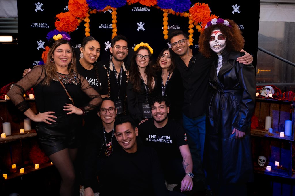 The Latin Experience team - Noviembre 2024