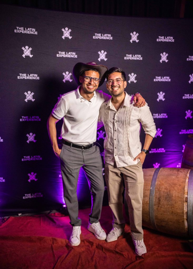 Fouders of The Latin Experience in Latin Food Food Experience