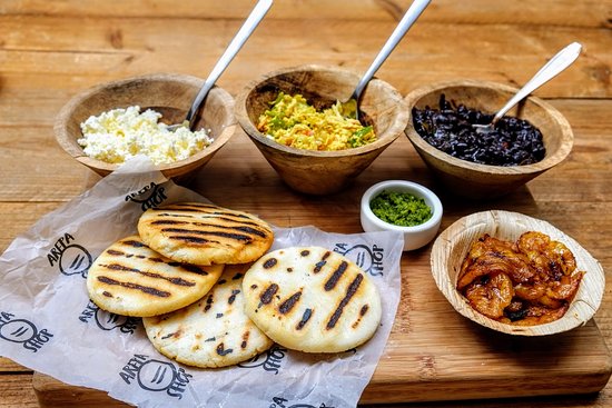 Arepa Shop - best latin food in Amsterdam