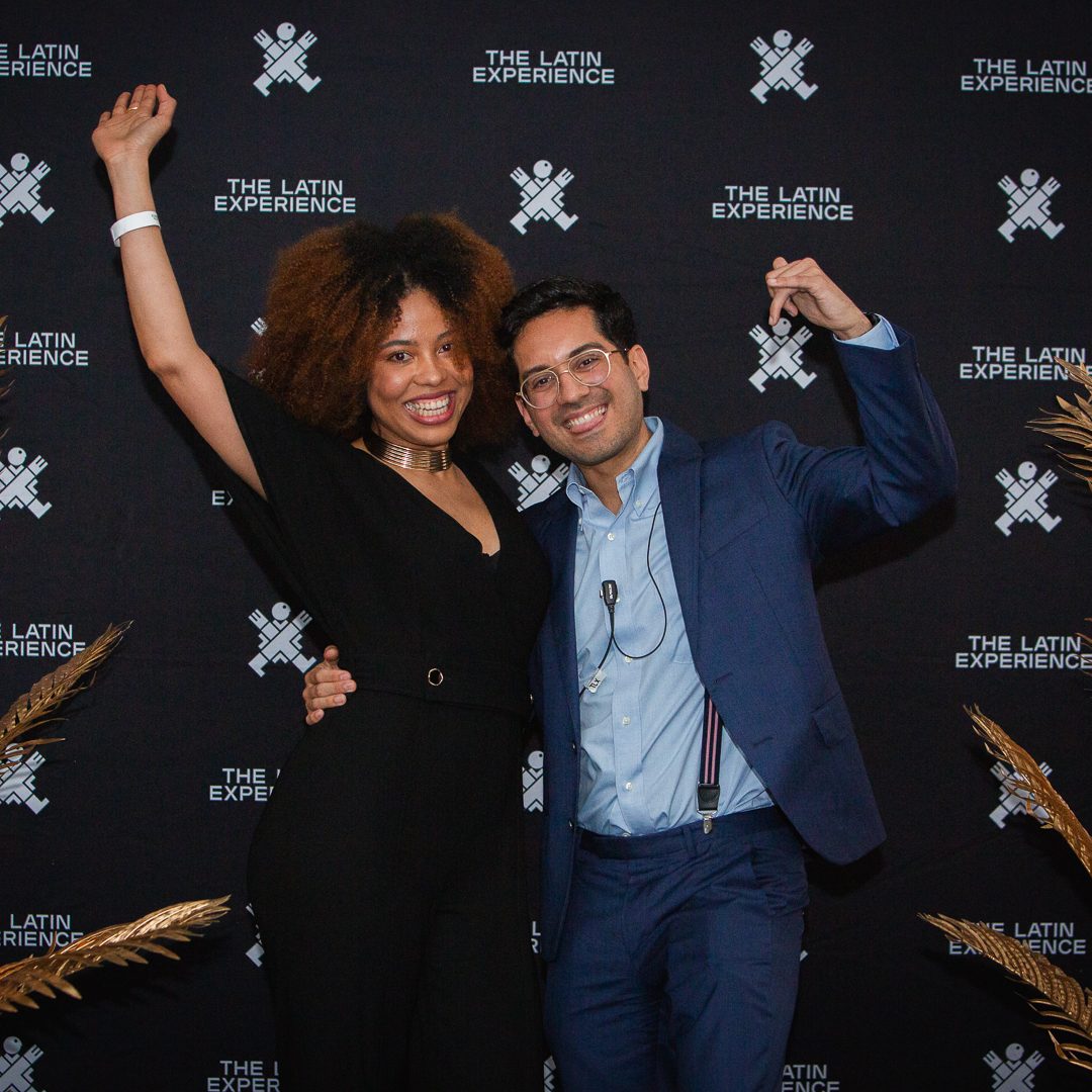 Enrique Oropeza and TLX host at the photocall during an event at the W Amsterdam.