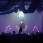 Vicente Diablo on stage – A vibrant Latin artist in The Netherlands.